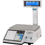 Торговые весы CAS CL3000P с печатью этикеток