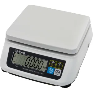 CAS Весы электронные настольные SWN-06DD CAS Весы электронные настольные SWN-06DD